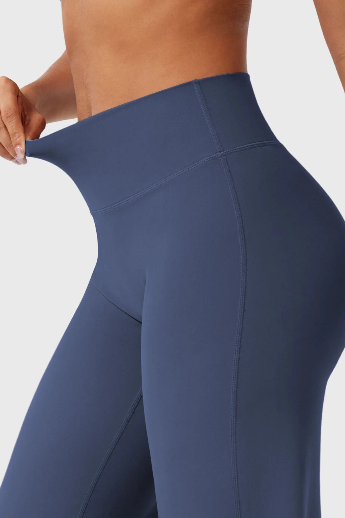 ÉDDA Flare Regular Length Leggings Marine Éclipse