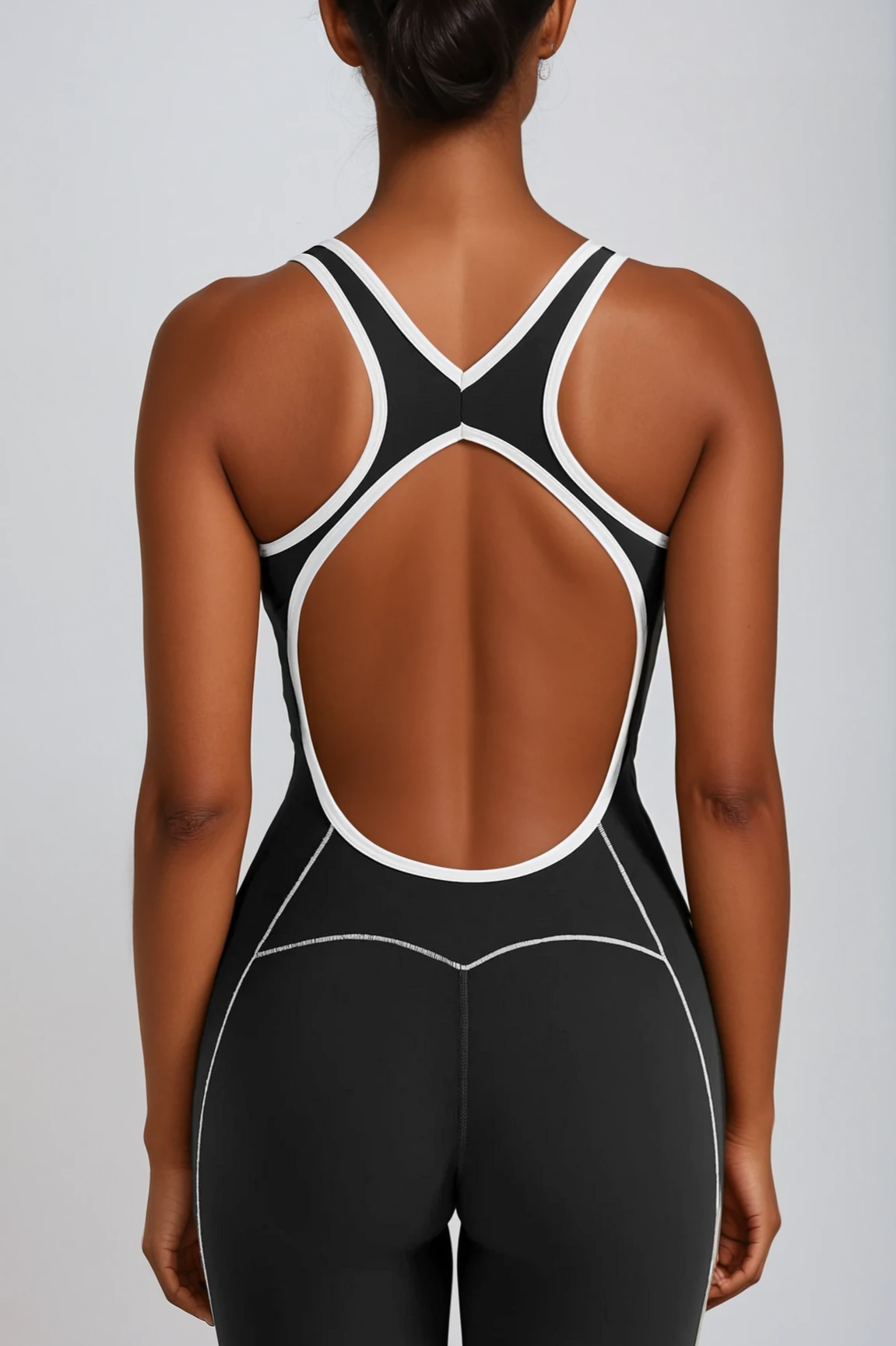 CLAIRETTE Jumpsuit Onyx