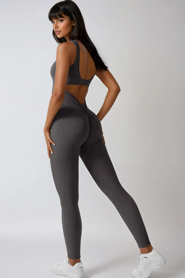 MAËVA Jumpsuit Éclipse Gray