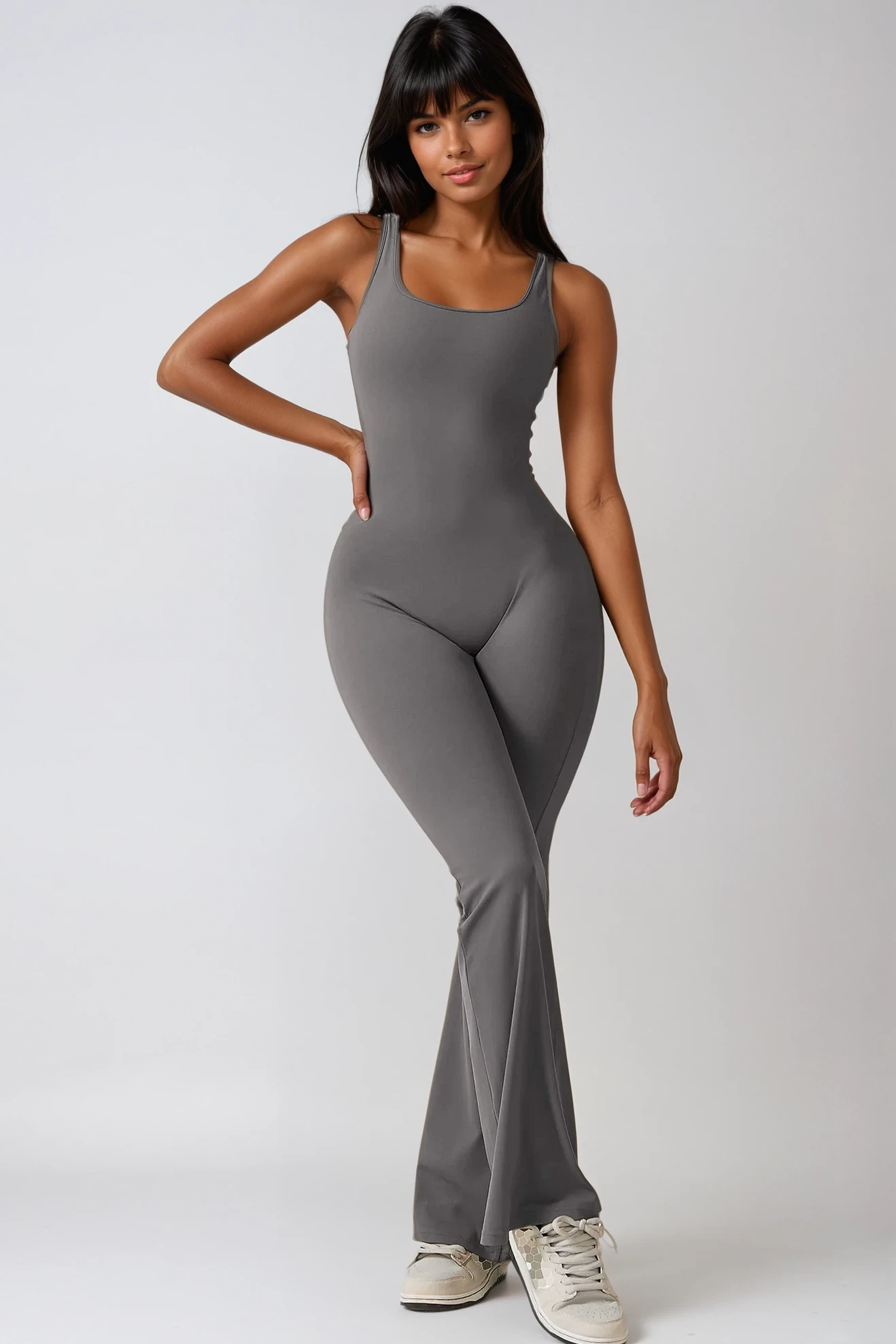 MAËVA FLAIR Jumpsuit Éclipse Gray