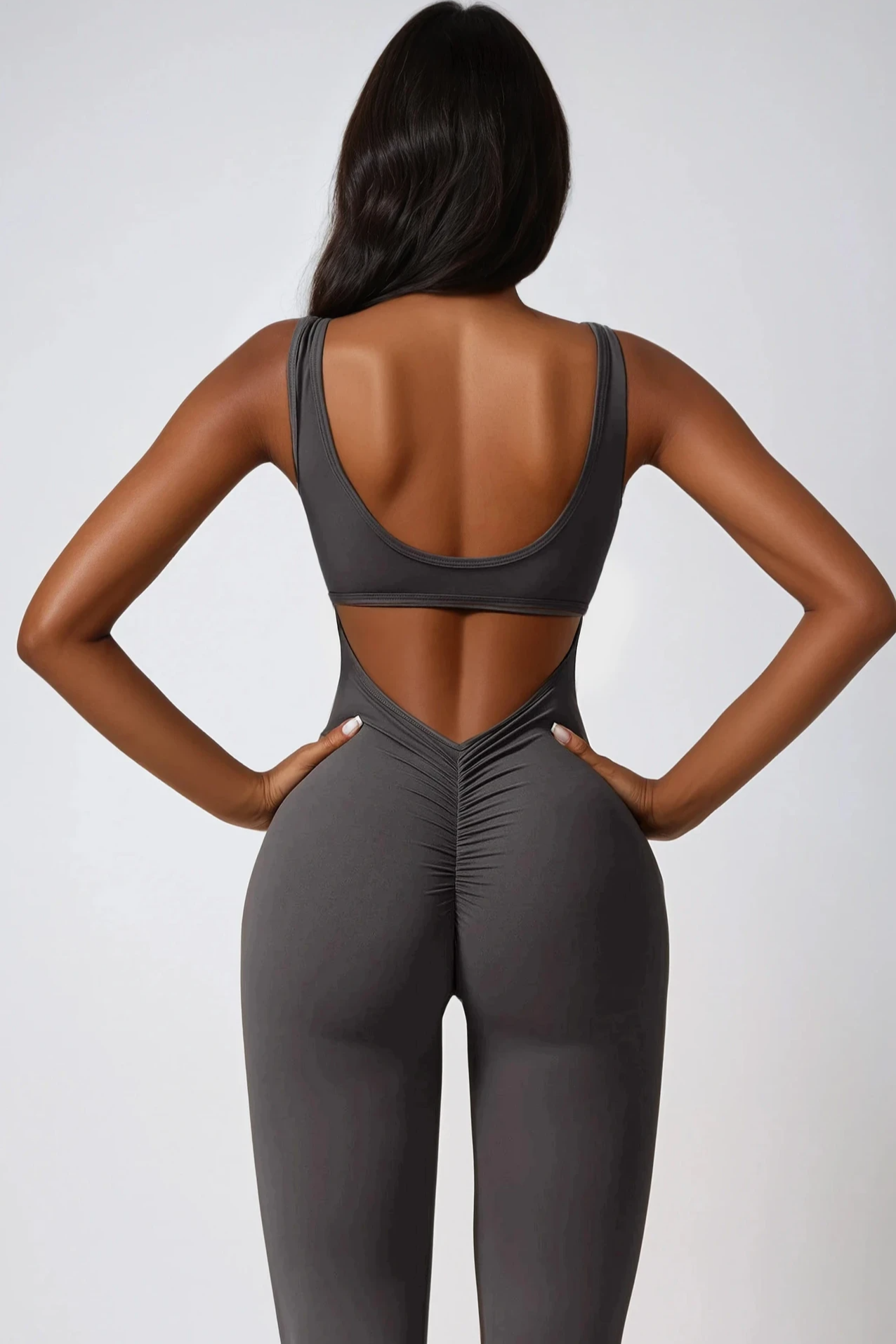 MAËVA Jumpsuit Éclipse Gray