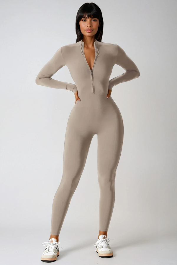 NOÉMIA Jumpsuit Linen Dune