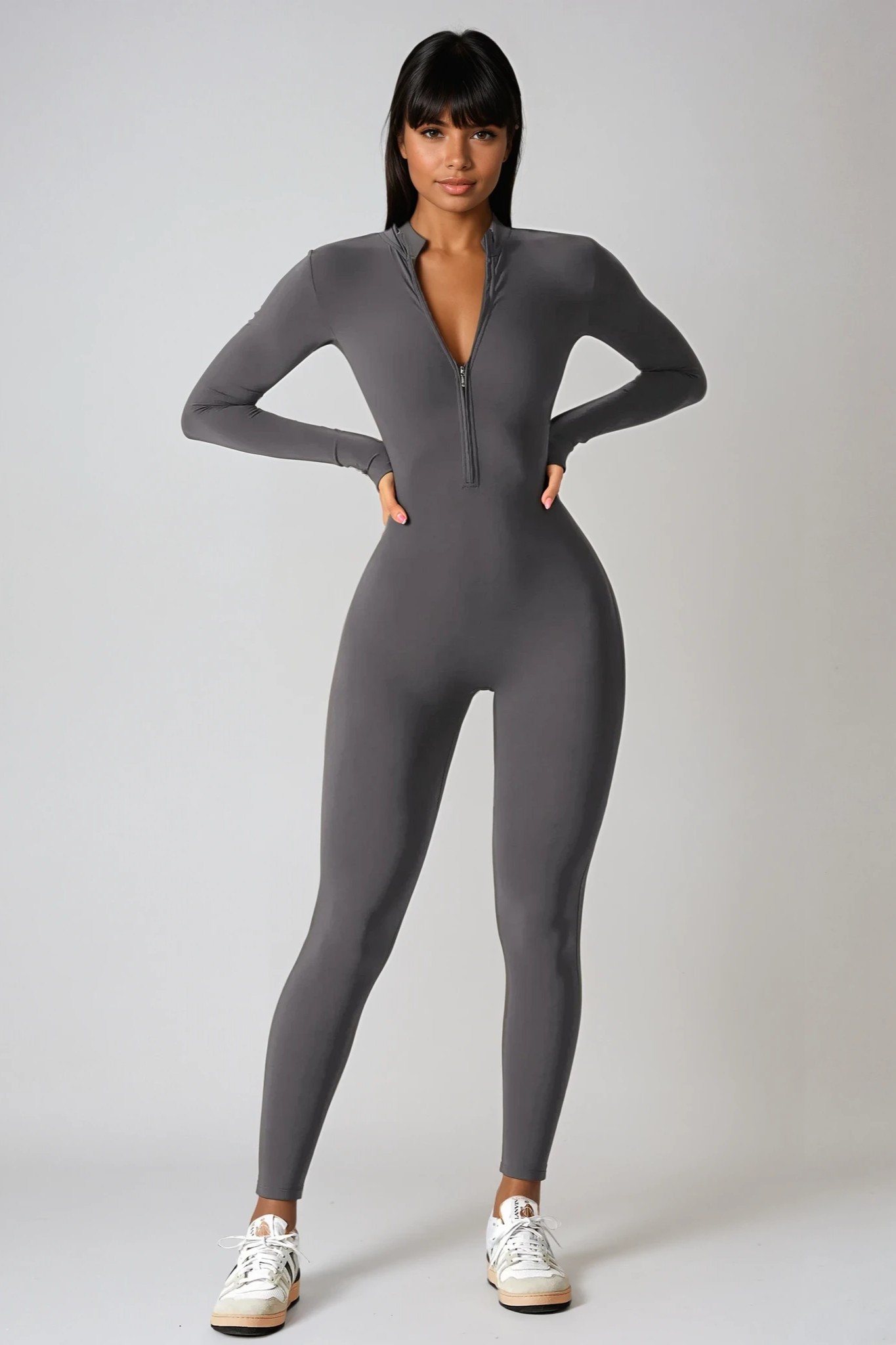 NOÉMIA Jumpsuit Éclipse Gray