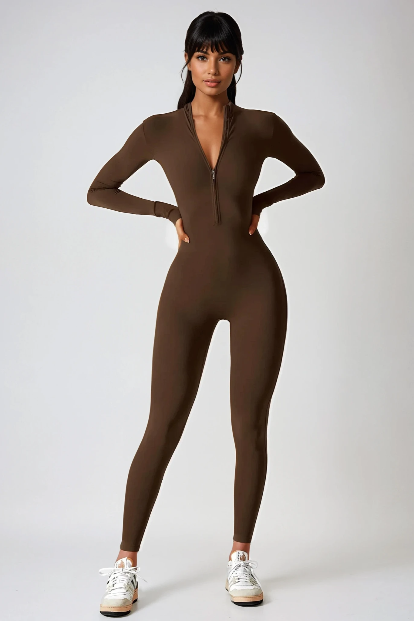 NOÉMIA Jumpsuit Mocca