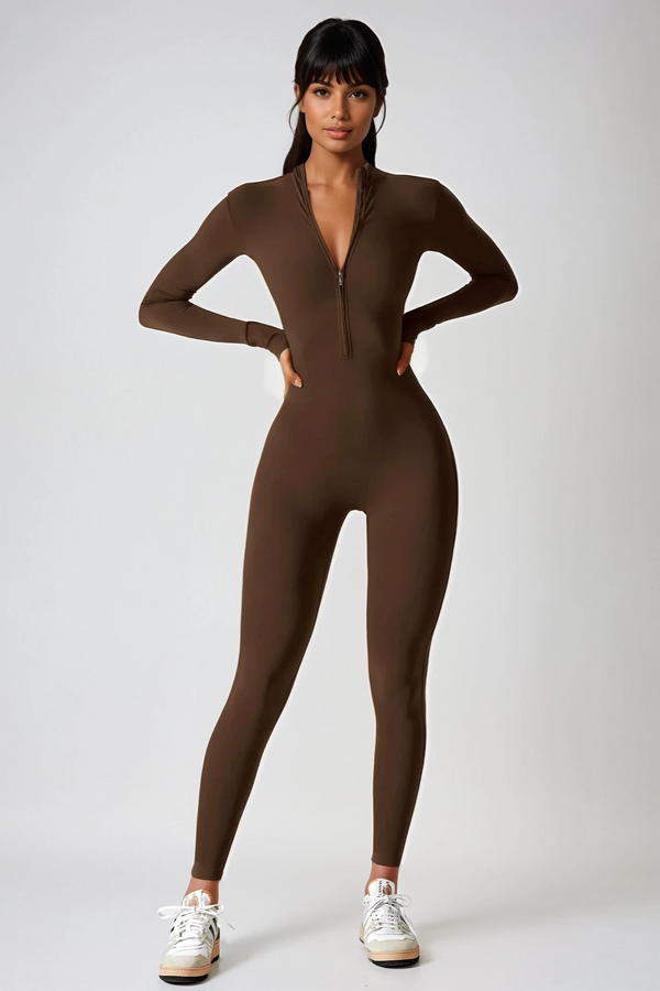 NOÉMIA Jumpsuit Mocca