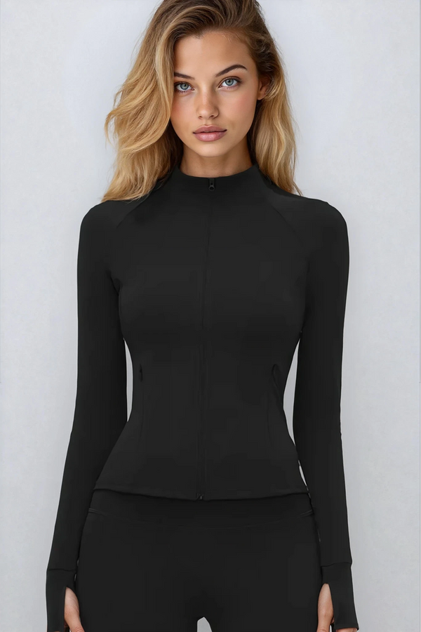ÉLIA Zip Jacket Onyx