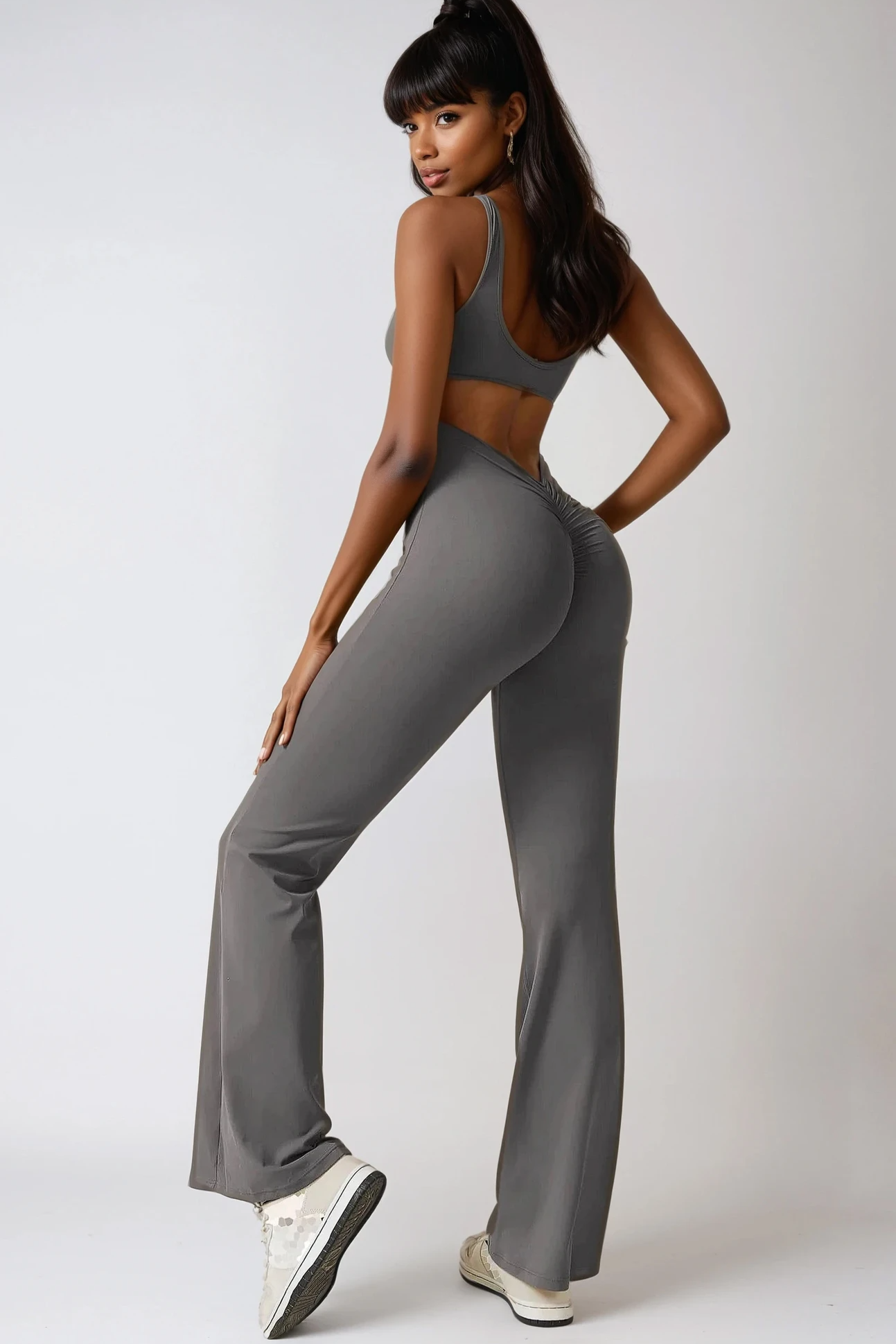 MAËVA FLAIR Jumpsuit Éclipse Gray