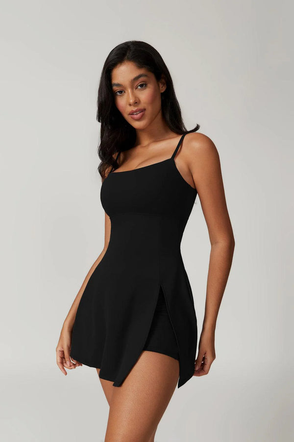 CLÉANE Mini Dress Onyx