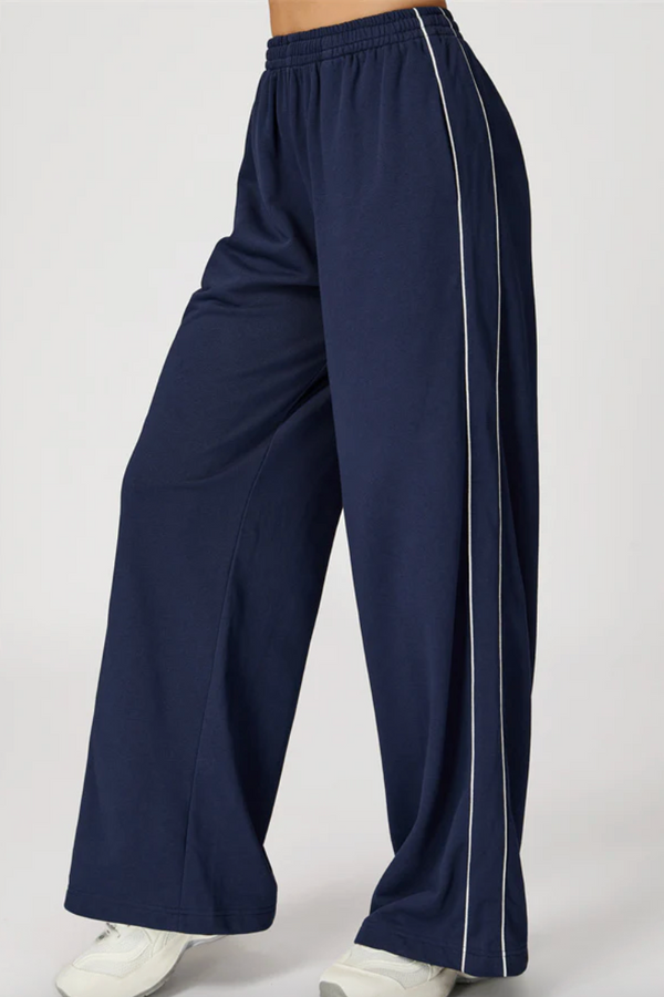 AMARA Sweatpants Marine Éclipse