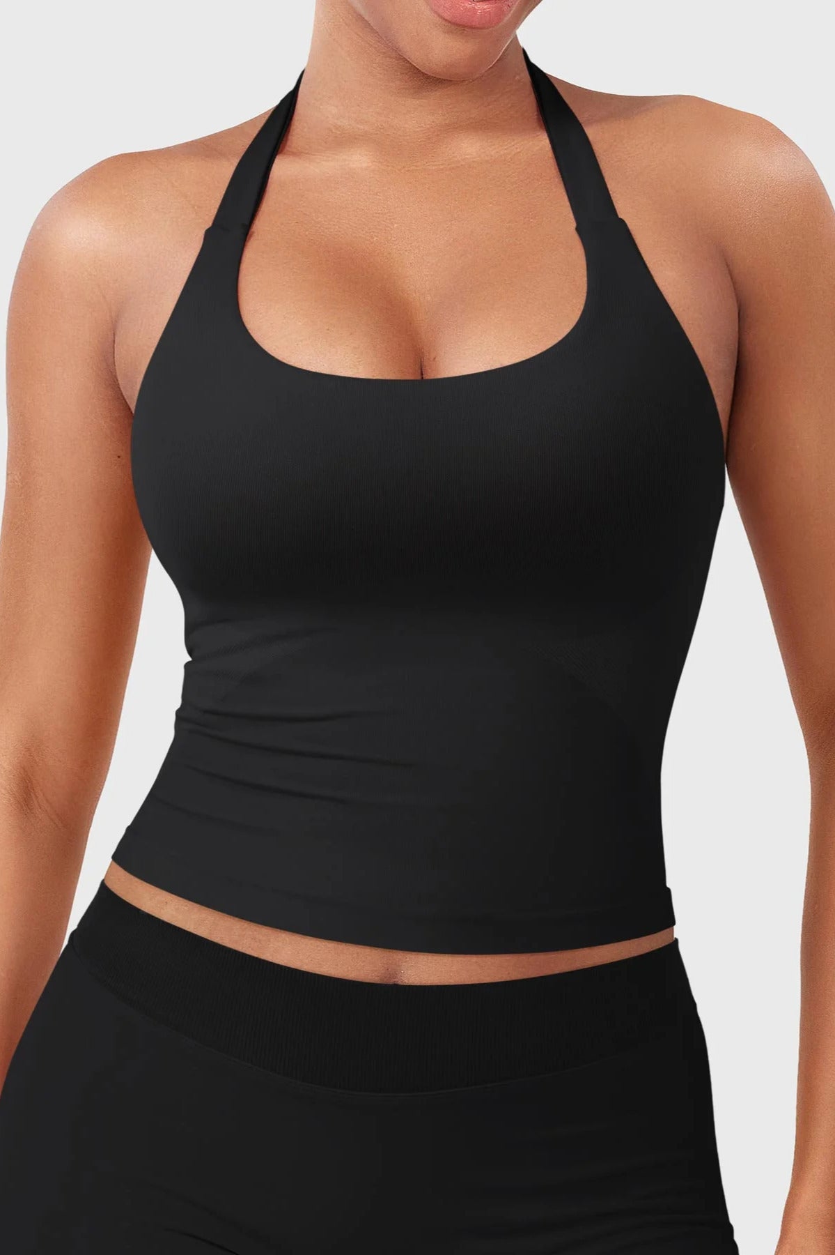 Nadia Halter Top Onyx
