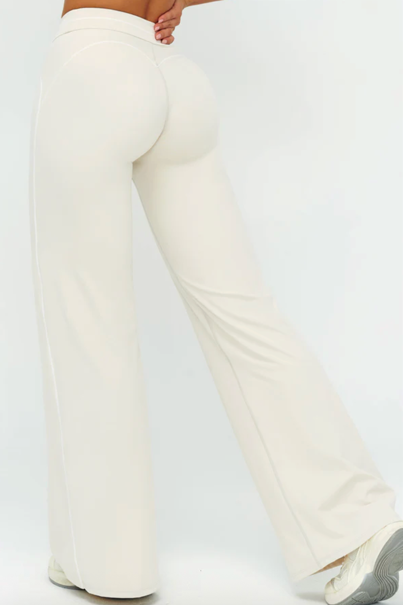 AMARA Straight Leggings Créme Vanilla