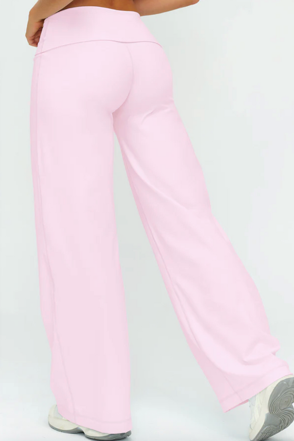 ÉLIA Straight Leg Pants Blushe