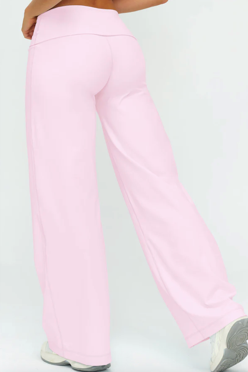 ÉLIA Straight Leg Pants Blushe