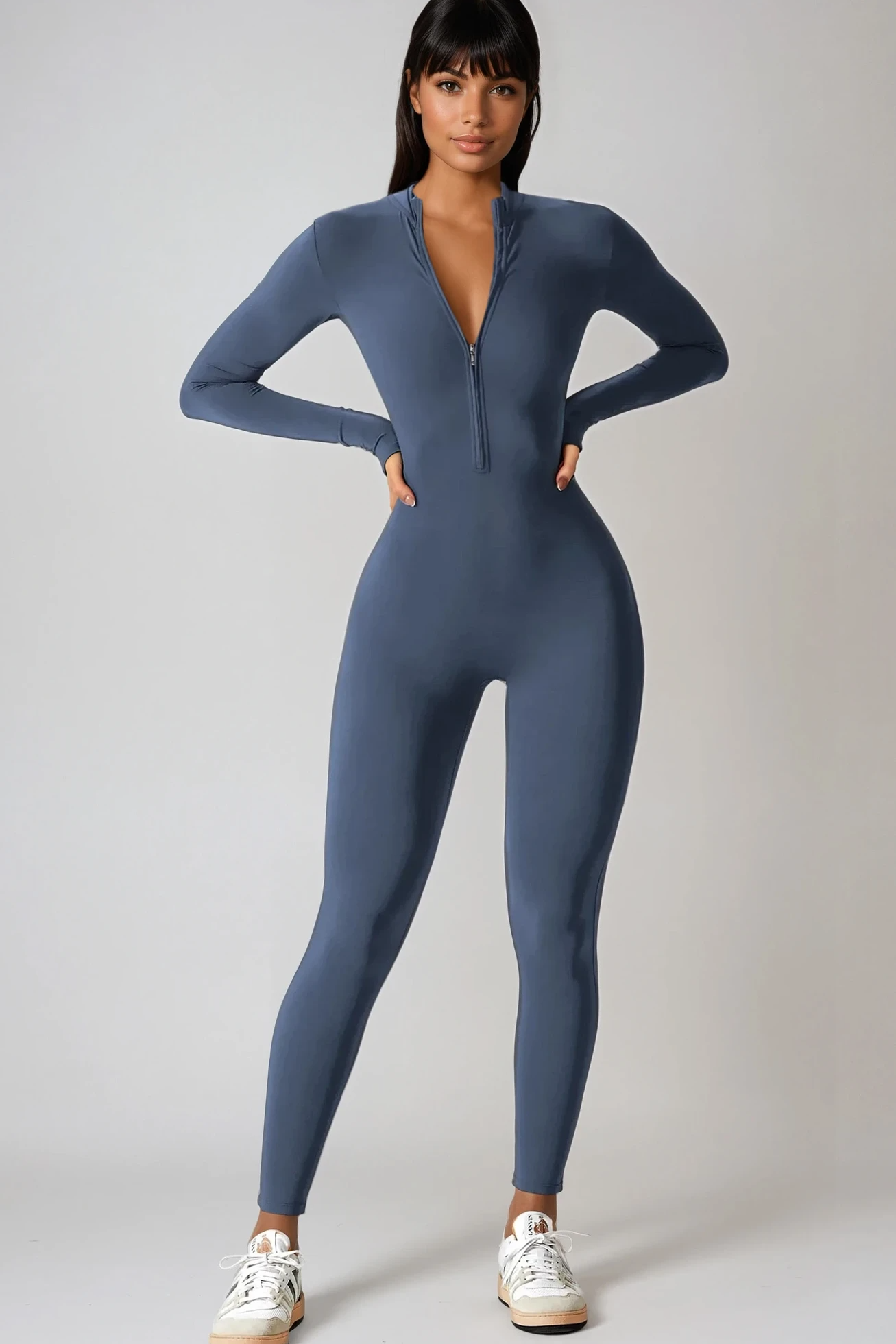 NOÉMIA Jumpsuit Bleu Miste