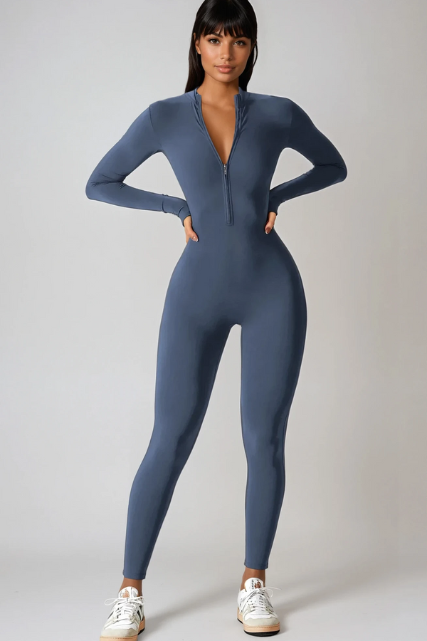 NOÉMIA Jumpsuit Bleu Miste