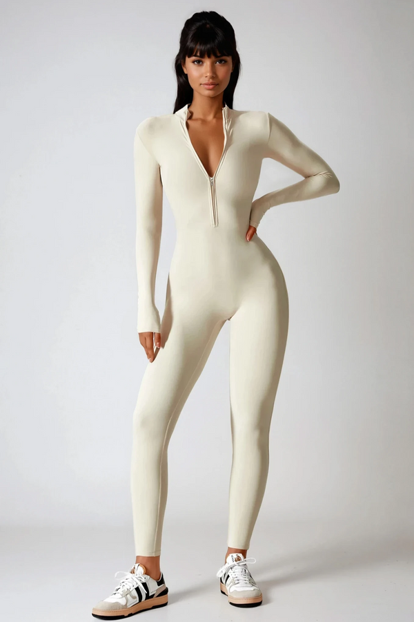 NOÉMIA Jumpsuit Créme Vanilla
