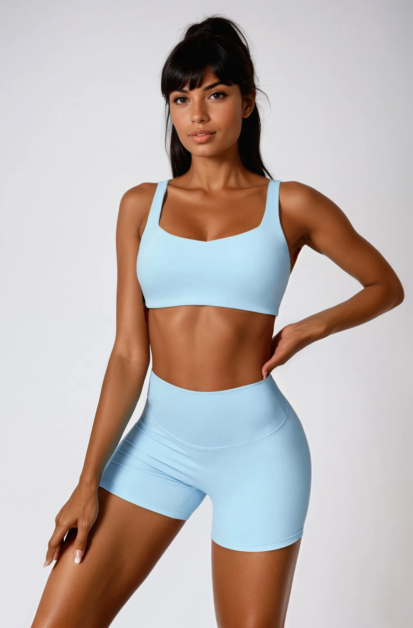 ALINÉ Sports Bra Bleu Ciel