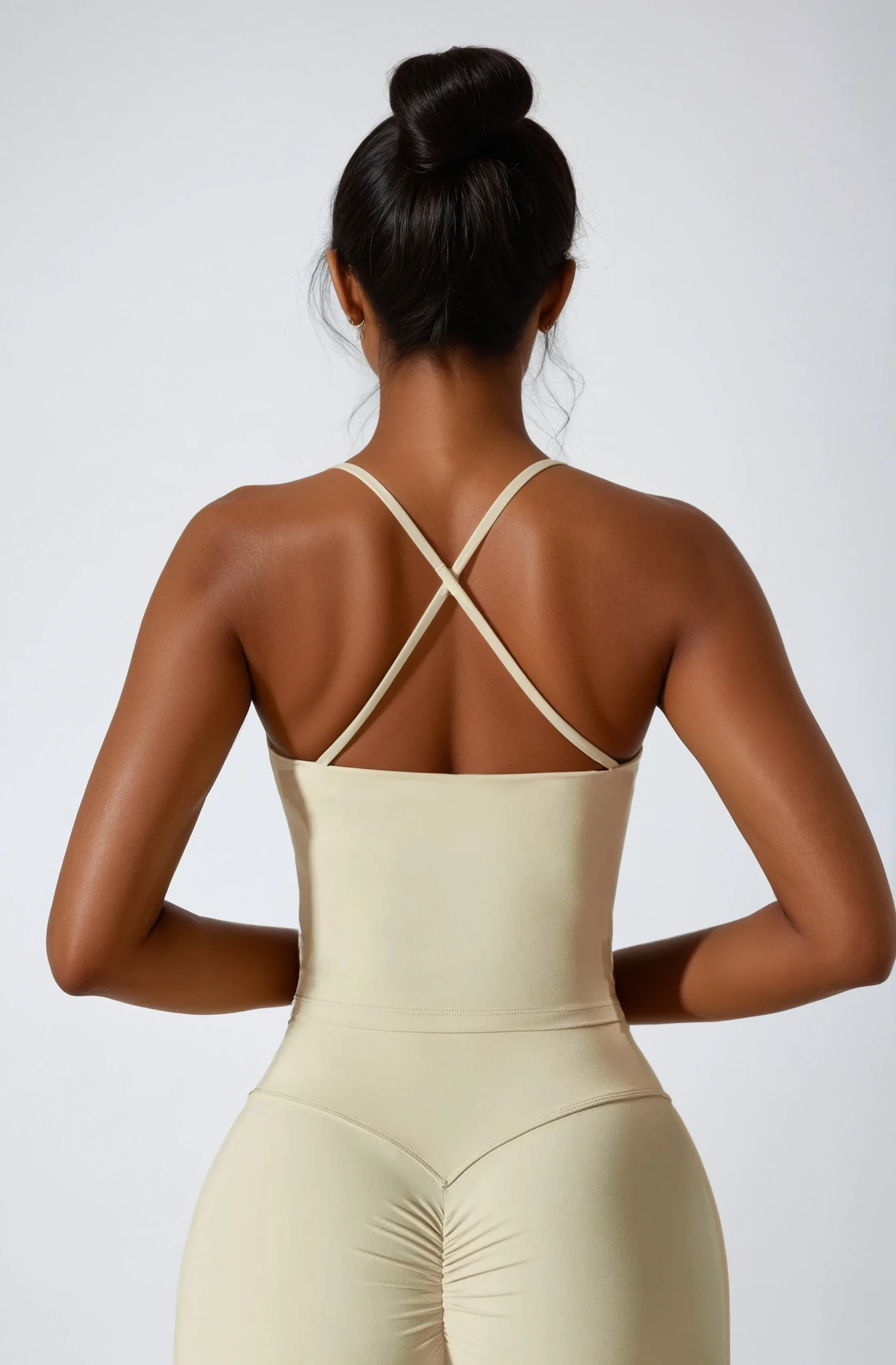 ALINÉ Cross top Créme Vanilla