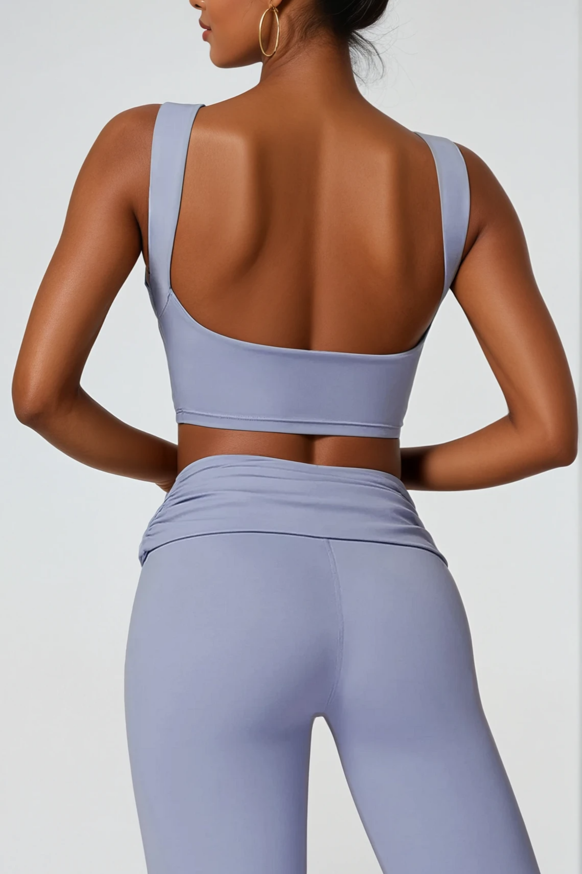 CLÉA FLARE SET LAVENDEL BLEU