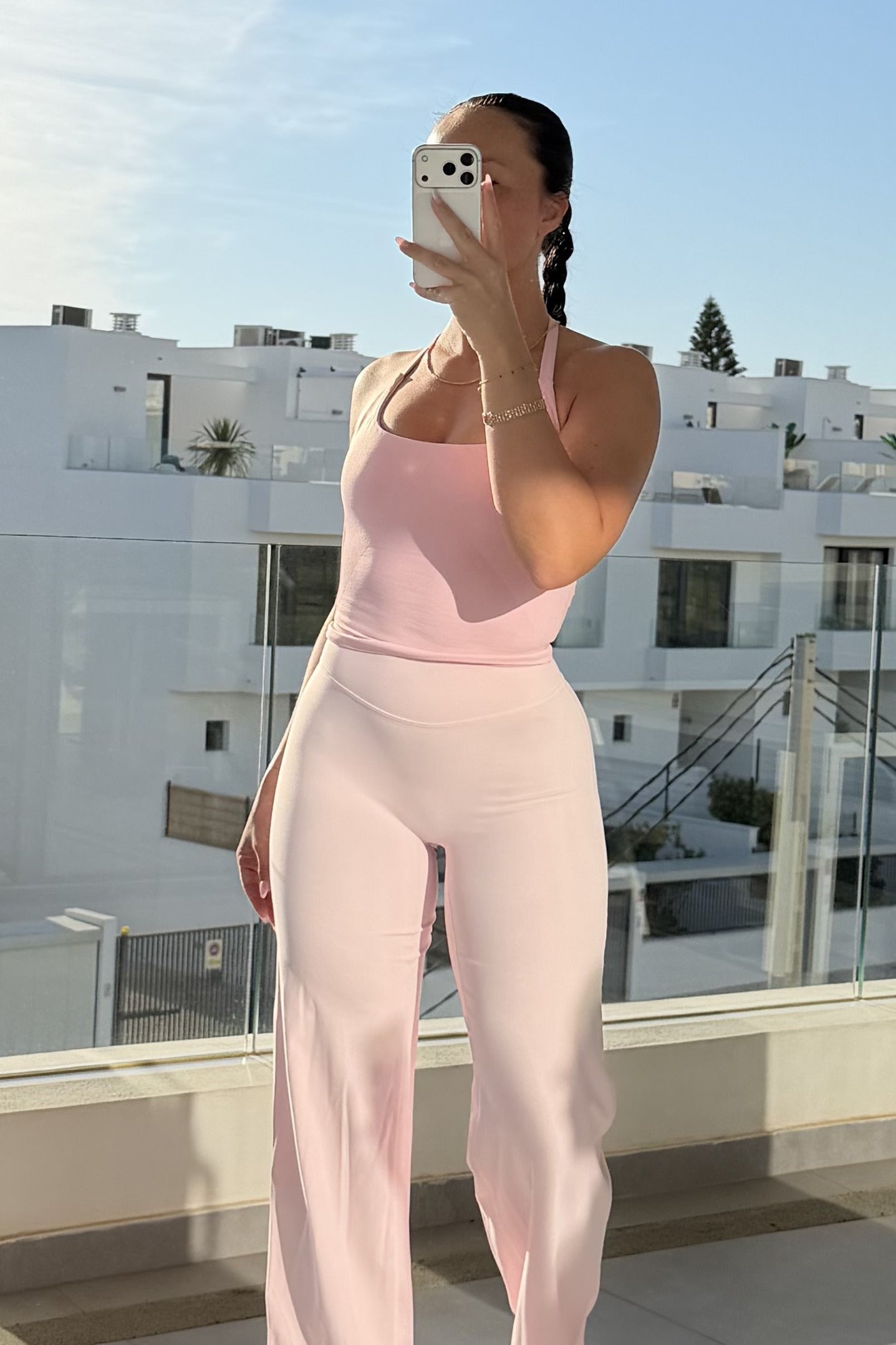 Nadia Halter Top Blushe