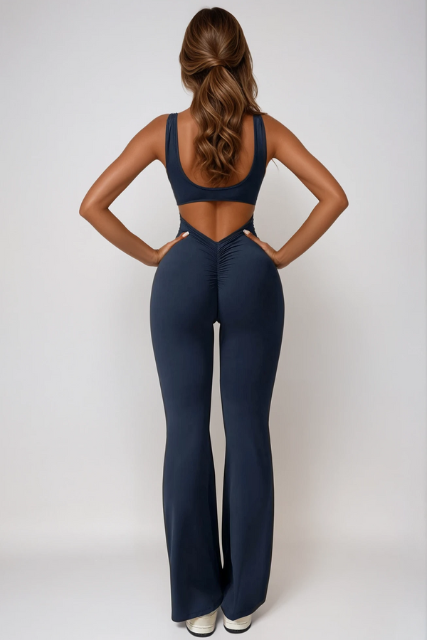 MAËVA FLAIR Jumpsuit Marine Éclipse
