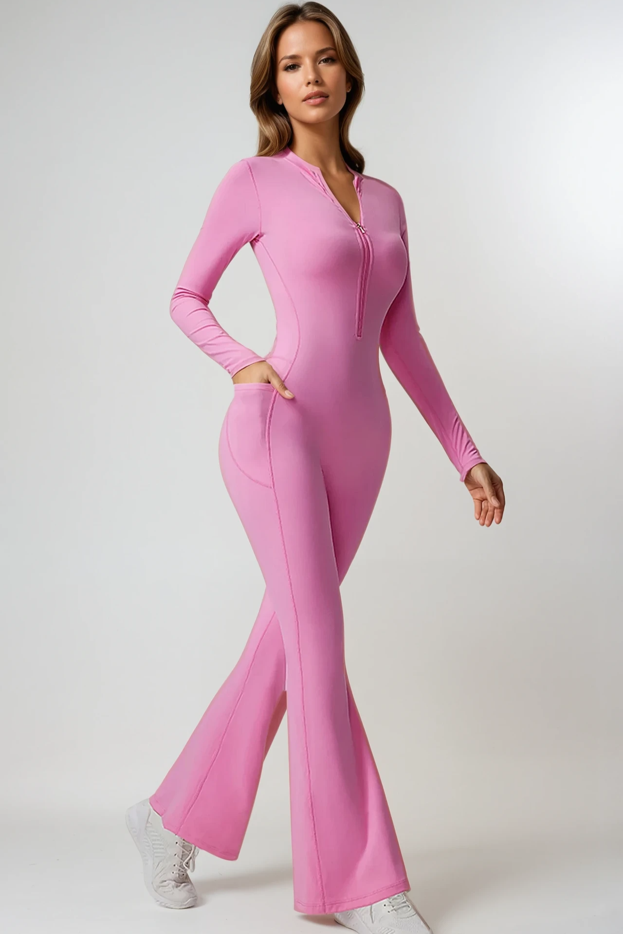 ALÉRIA Jumpsuit Blushe