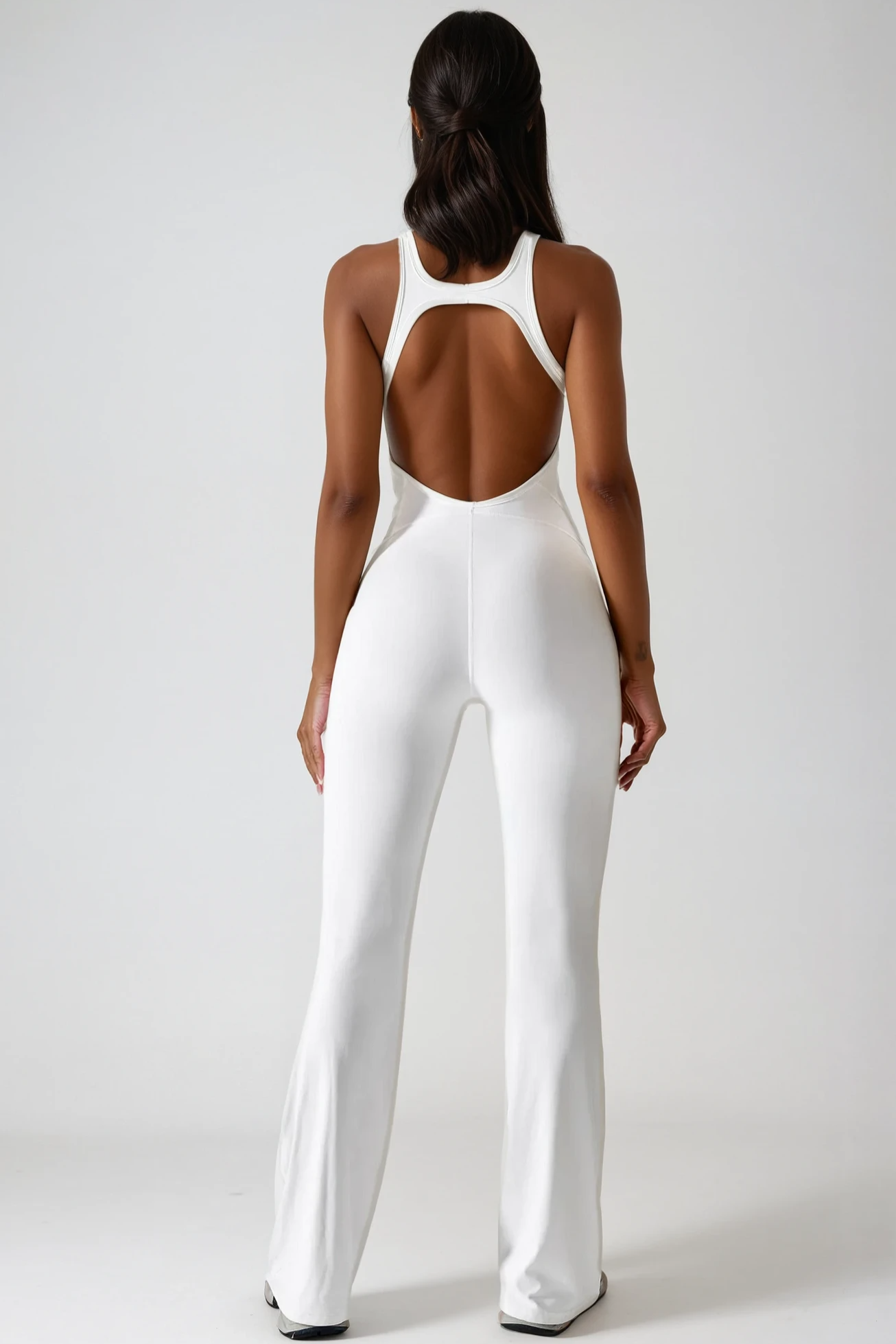 SYLVÈRE Jumpsuit Blanco
