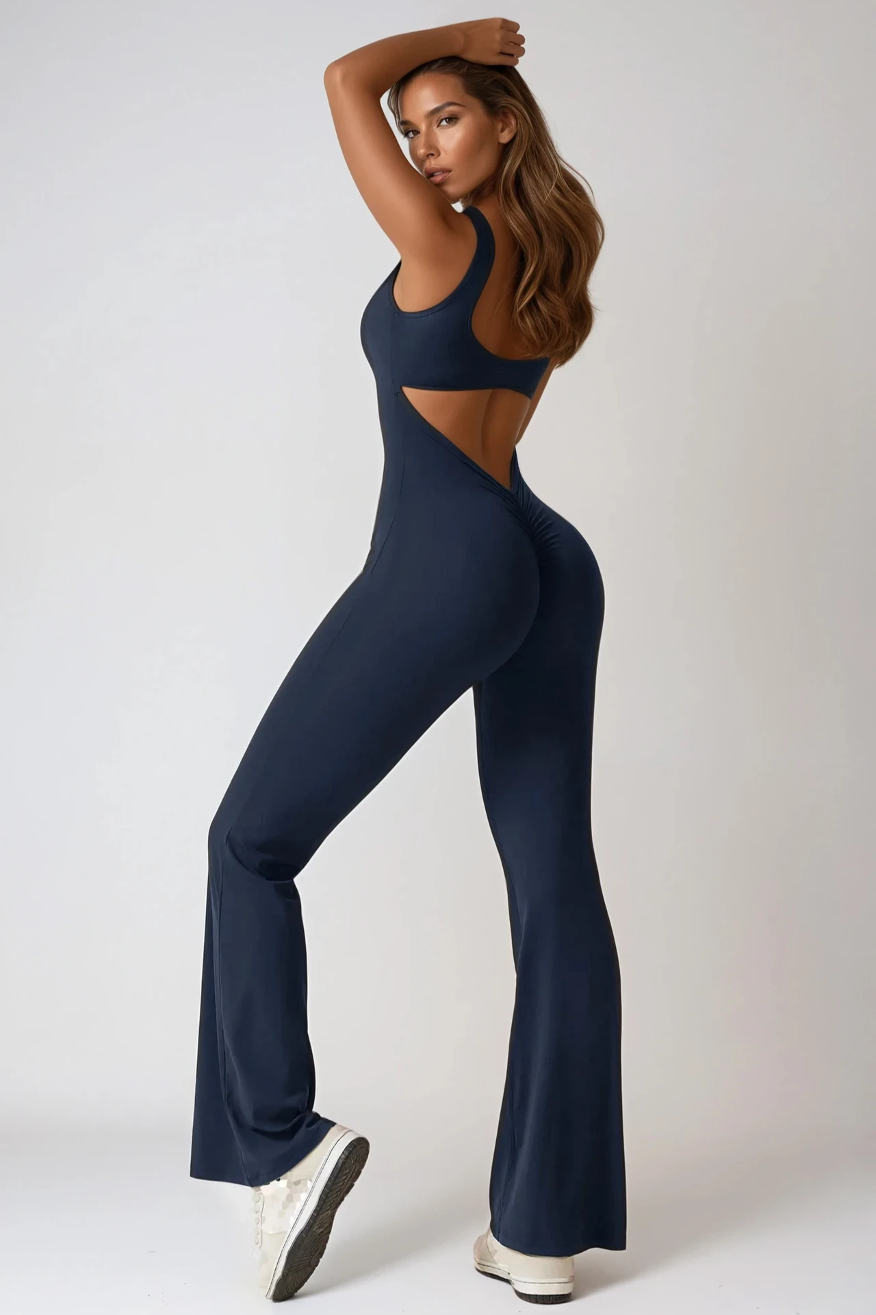 MAËVA FLAIR Jumpsuit Marine Éclipse