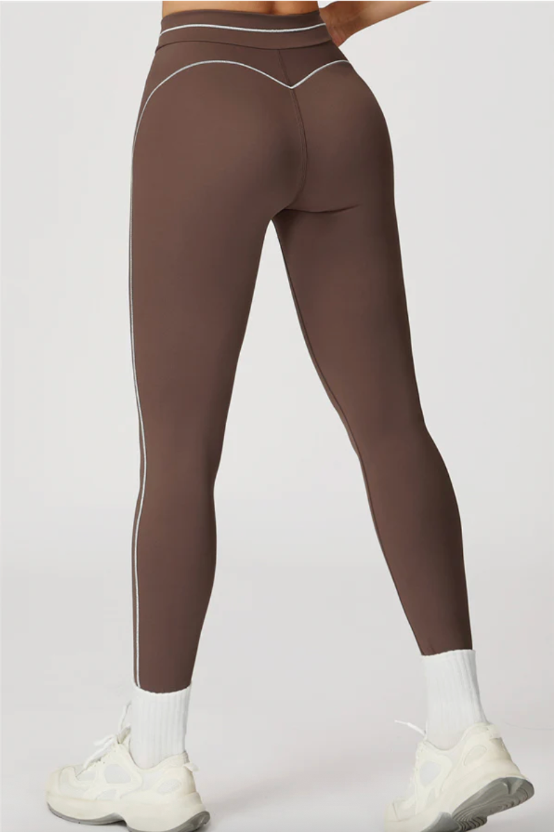 AMARA Leggings Smoky Cocao