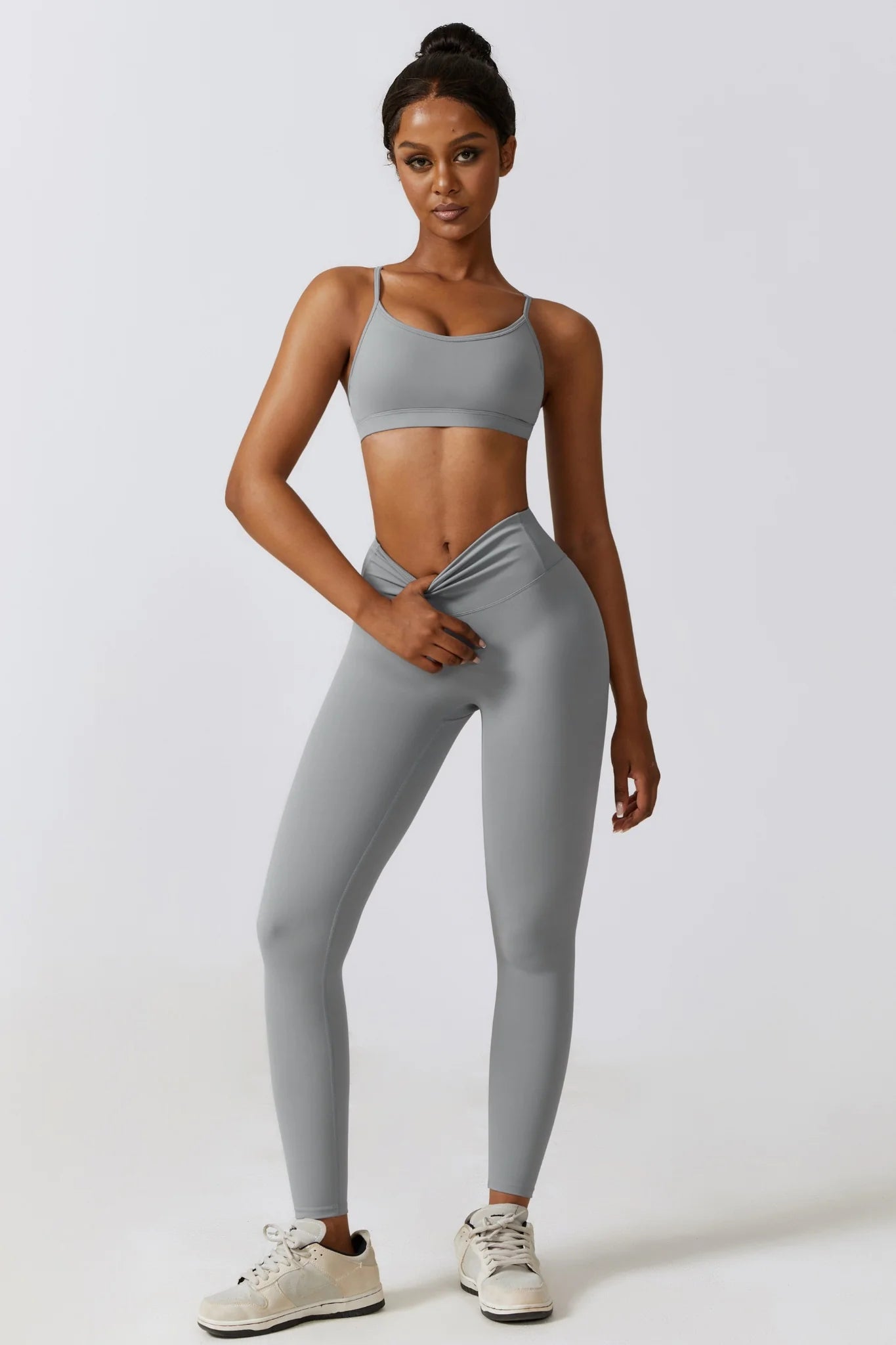 RUBIA 2.0 Sports Bra Miste Gray