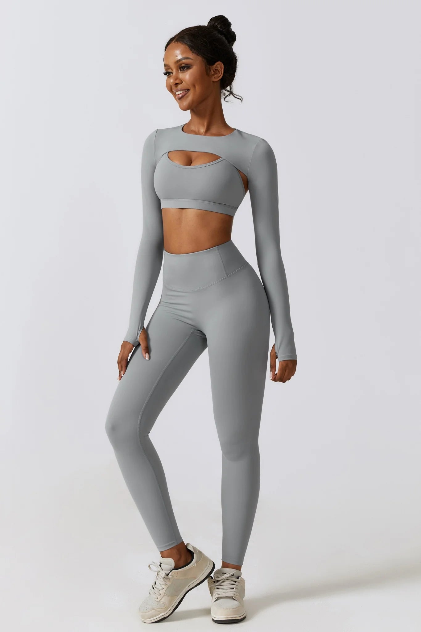 RUBIA 2.0 Long Sleeve Miste Gray