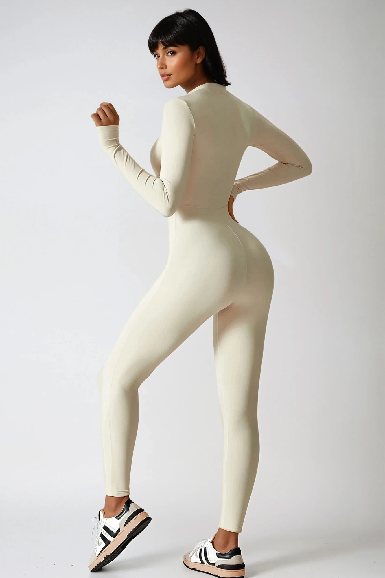 NOÉMIA Jumpsuit Créme Vanilla