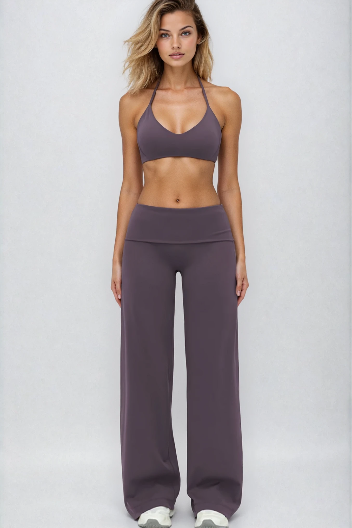 ÉLIA Sports Bra Plum