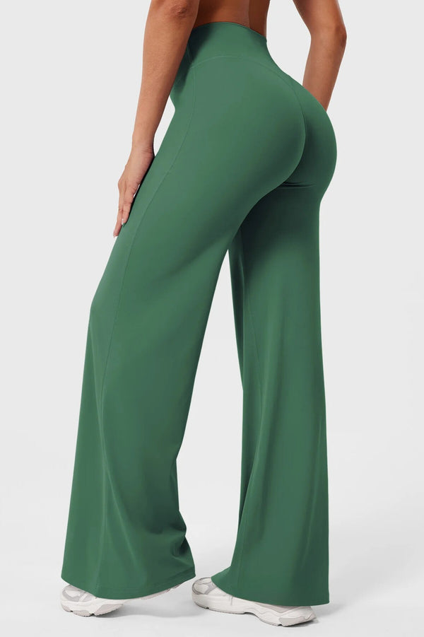 ÉDDA Flare Regular Length Leggings Verde