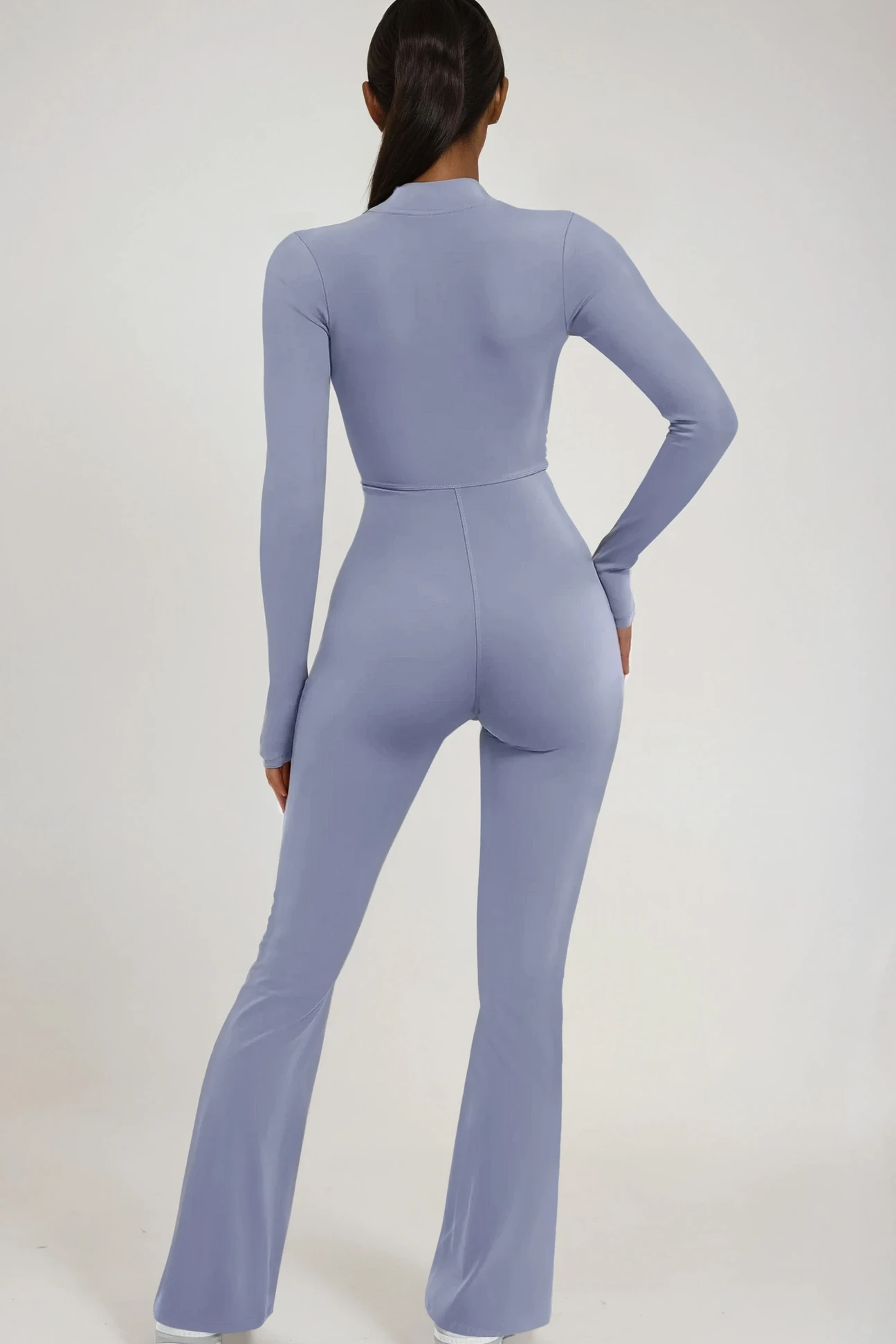NOÉMIA FLARE Jumpsuit Bleu Ciel