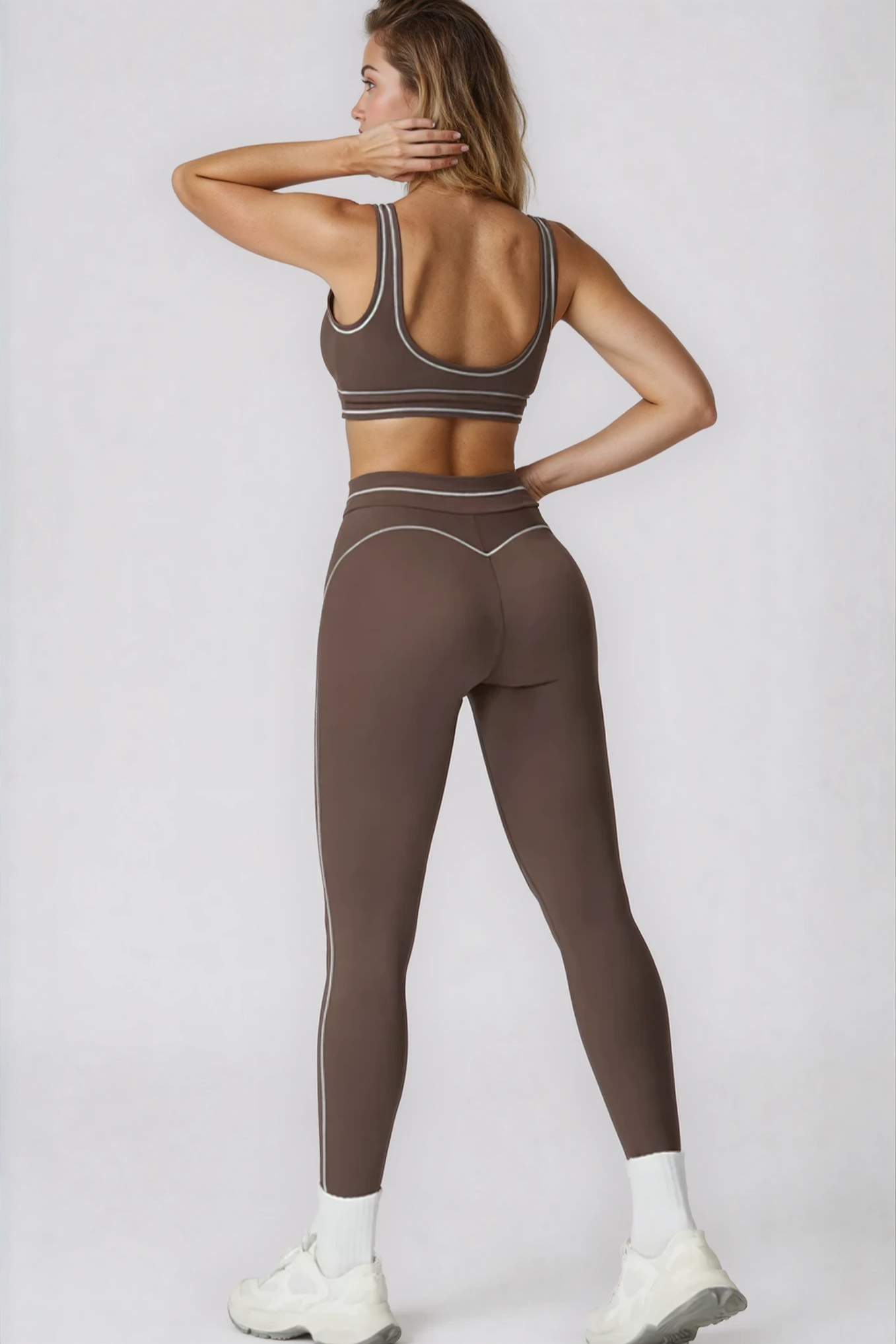 AMARA Leggings Smoky Cocao