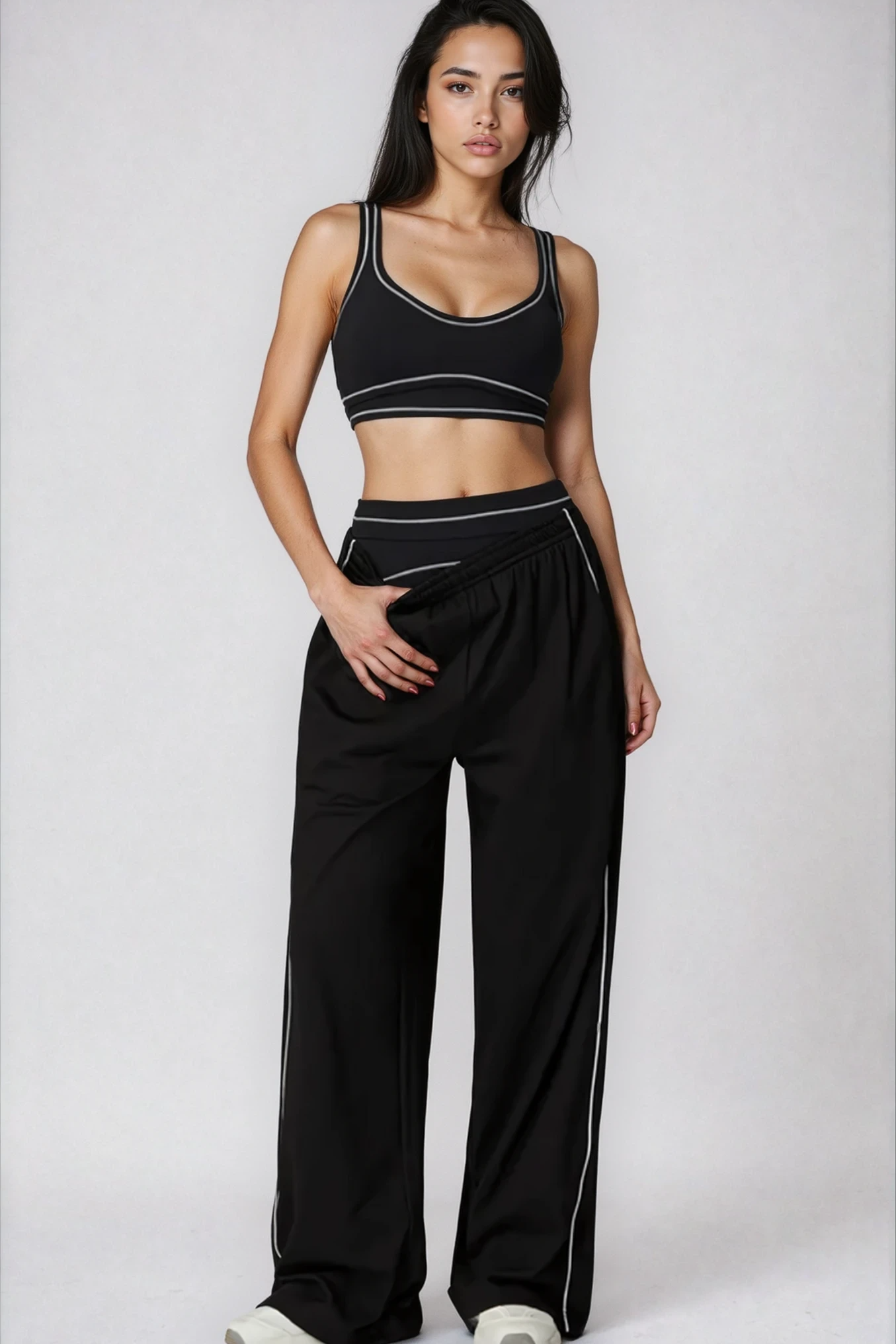 AMARA Sports Bra Onyx