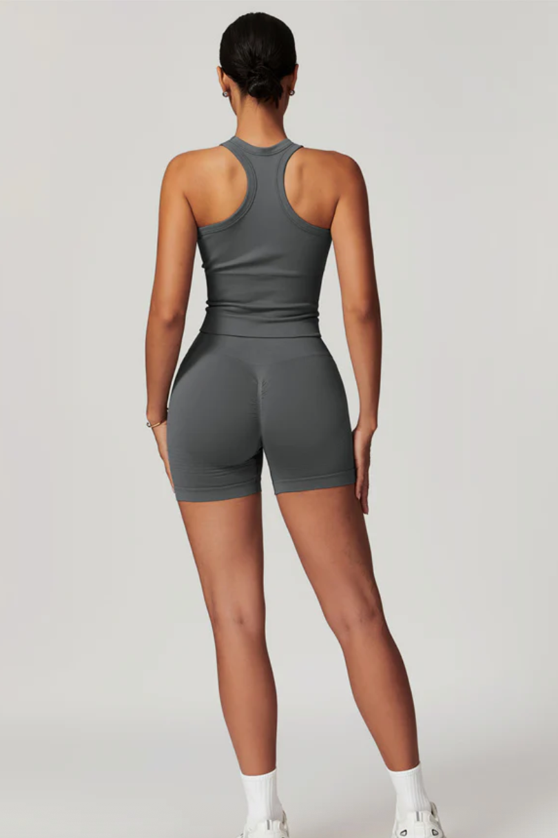 VALENCE Shorts Éclipse Gray