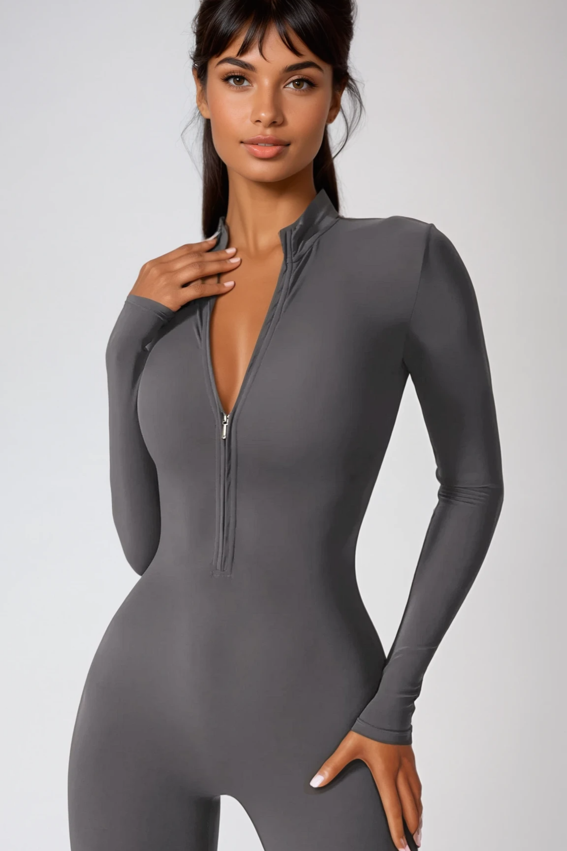 NOÉMIA Jumpsuit Éclipse Gray