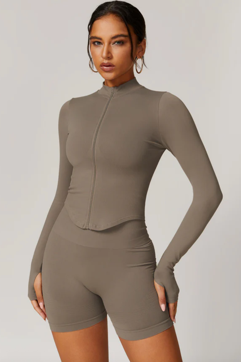 VALENCE Shorts Smoky Cocao