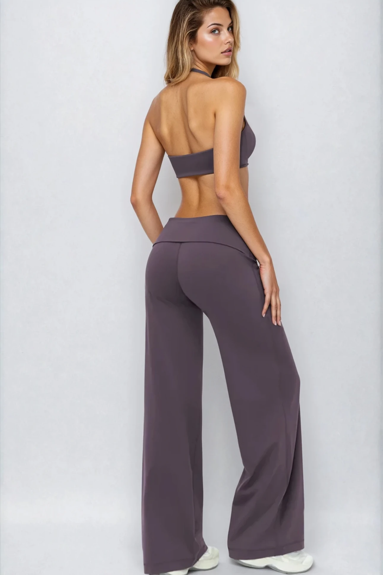 ÉLIA Sports Bra Plum