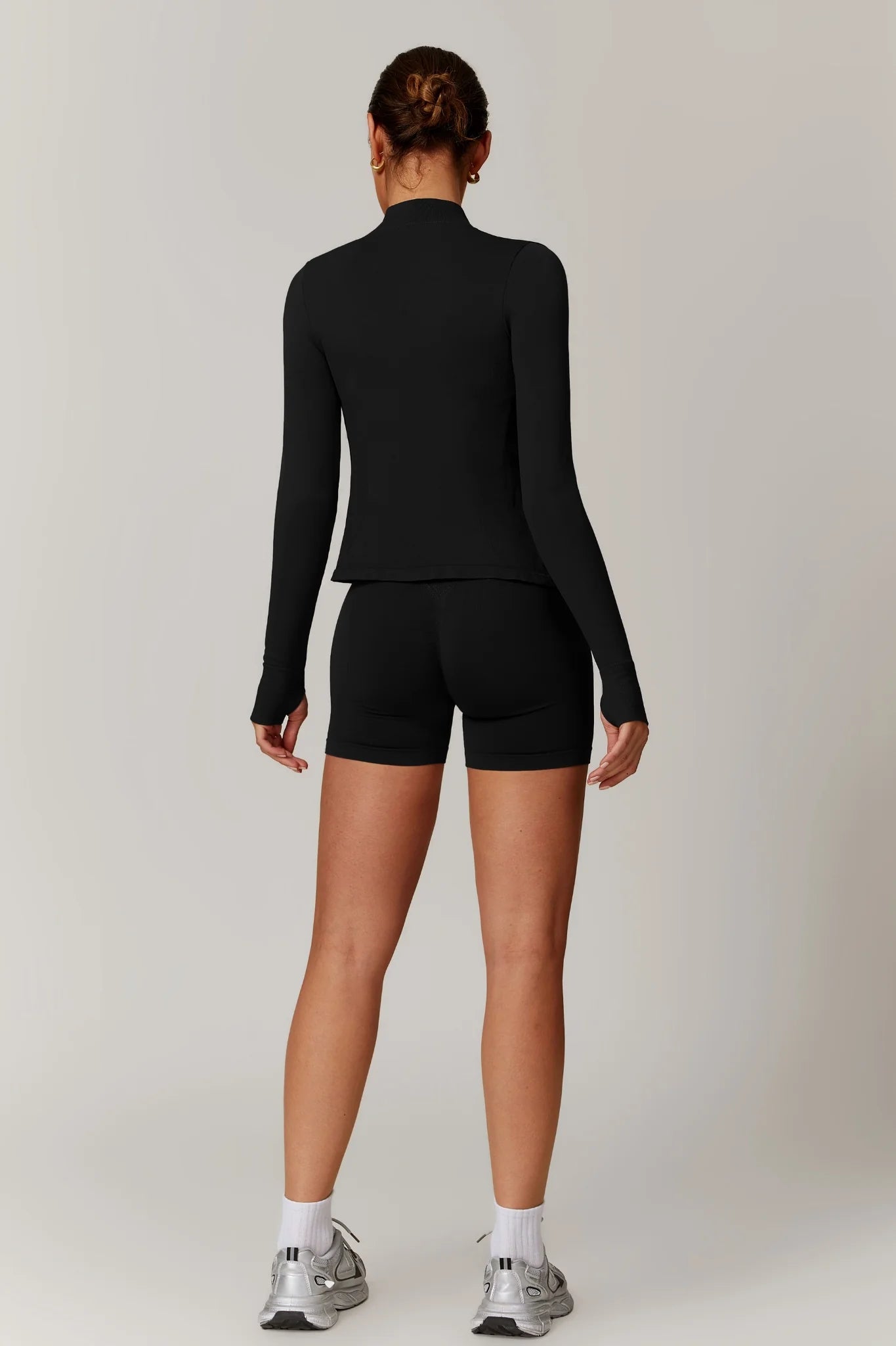 AURORA Sculpt Jacket Onyx