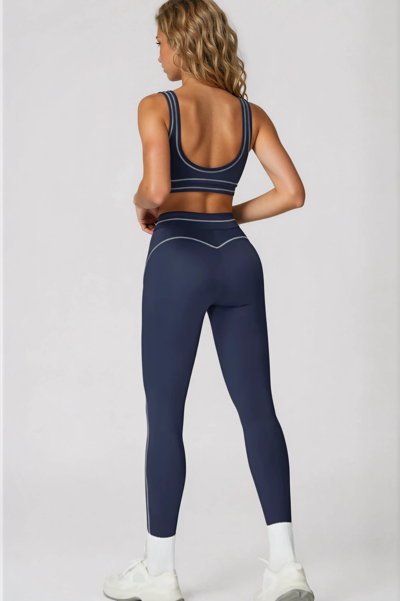 AMARA Leggings Marine Éclipse