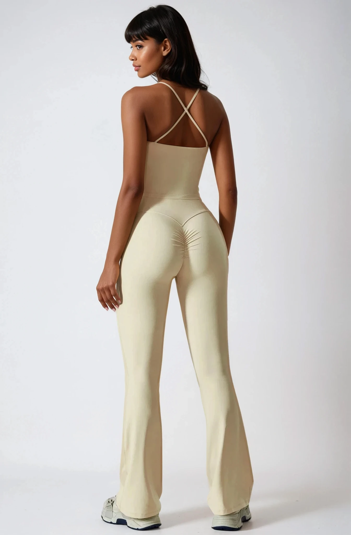 ALINÉ Cross top Créme Vanilla