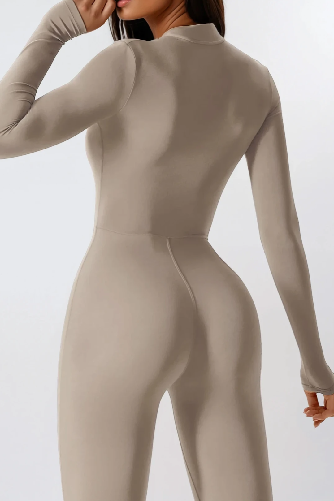 NOÉMIA Jumpsuit Linen Dune