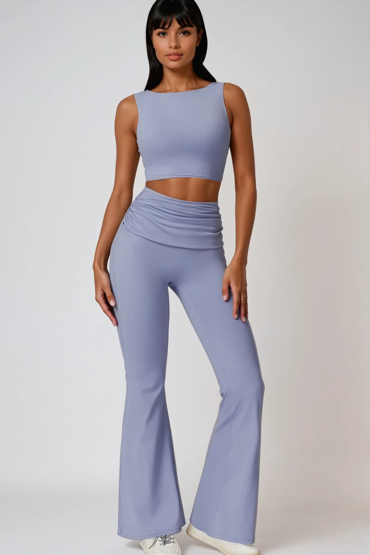 CLÉA FLARE SET LAVENDEL BLEU