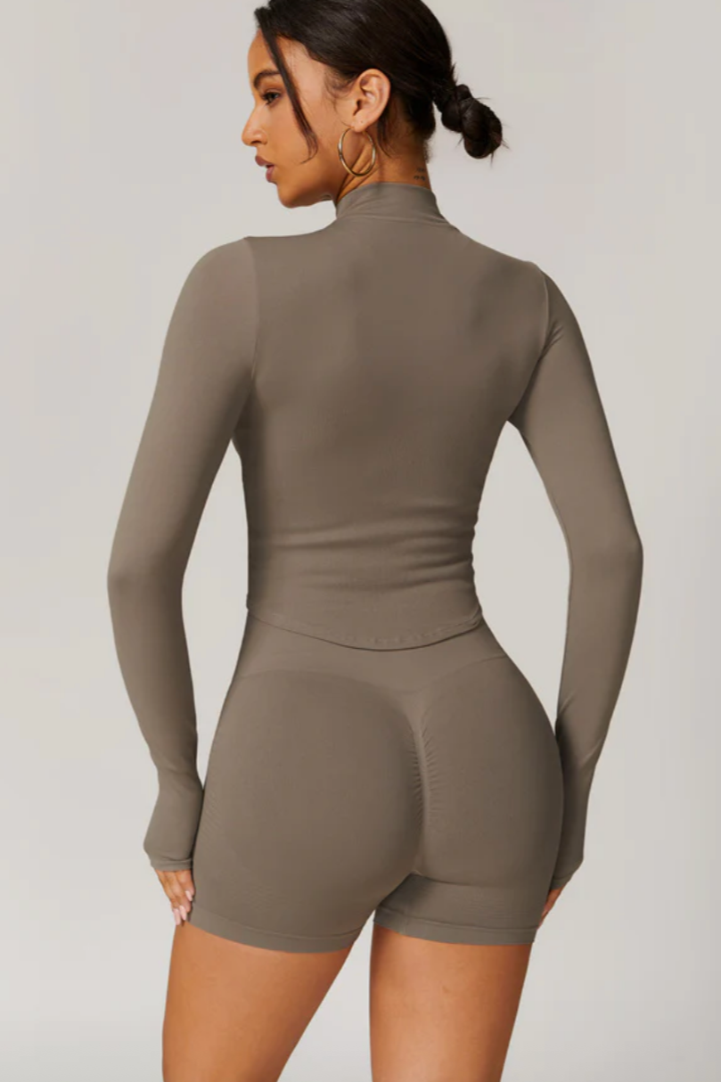 VALENCE Shorts Smoky Cocao