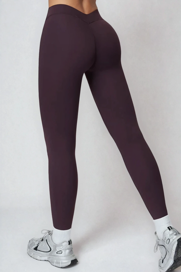 ALBA Leggings Plum