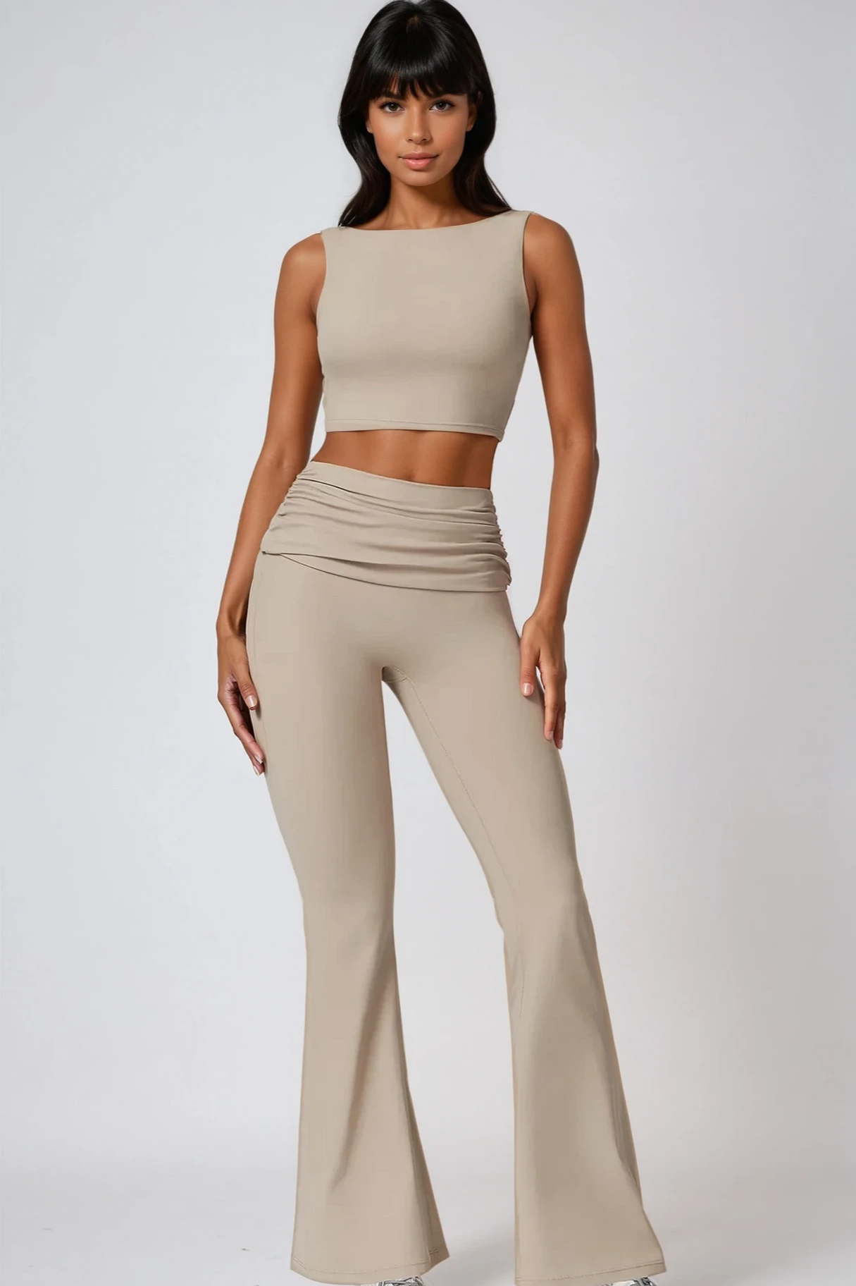 CLÉA FLARE SET LINEN DUNE