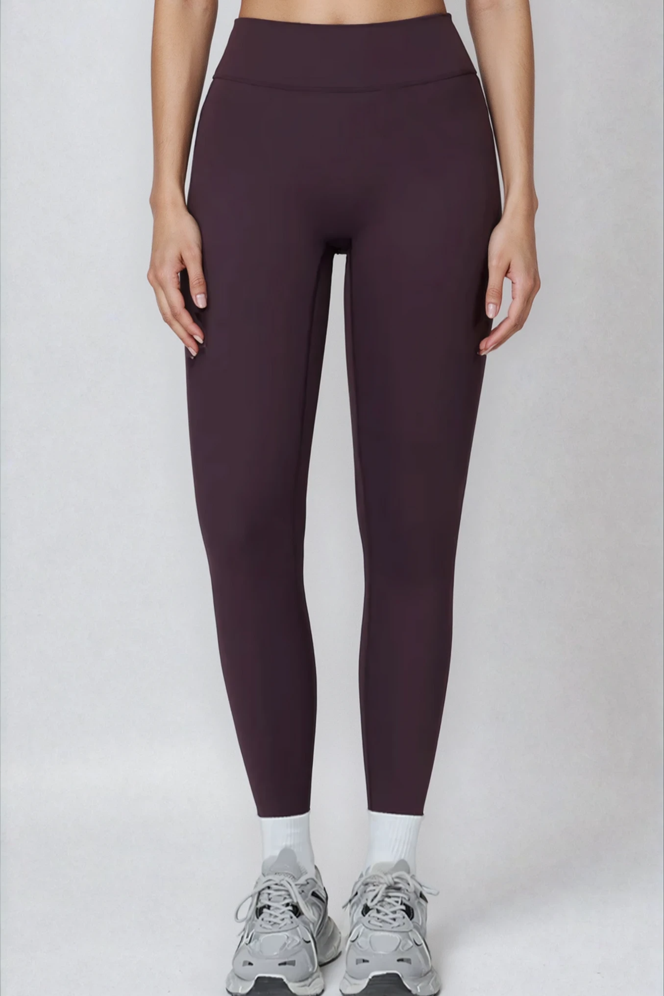 ALBA Leggings Plum
